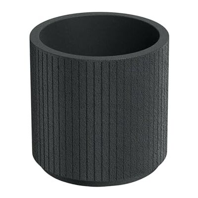 Prosperplast Vaso Coro Round Carbone Ø30 x 30 Prosperplast Vaso Coro Round Carbone Ø30 x 30