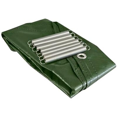Windhager Telo protettivo per compost, 200 g/m², diametro 1,2 m, colore: Verde Windhager Telo protettivo per compost, 200 g/m², diametro 1,2 m, colore: Verde