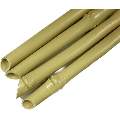 TENAX Tutore Sintetico per Piante, Bamboo Up, Altezza 150 cm, Confezione da 4 pezzi, Colore simil bambù, Sostiene Ortaggi e Fiori, 1,50 m TENAX Tutore Sintetico per Piante, Bamboo Up, Altezza 150 cm, Confezione da 4 pezzi, Colore simil bambù, Sostiene Ortaggi e Fiori, 1,50 m