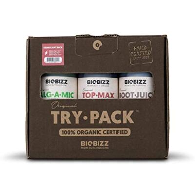 BioBizz Try·Pack Kit Coltivazione Stimulant BioBizz Try·Pack Kit Coltivazione Stimulant