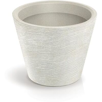 Prosperplast Vaso Tubra Round Ø48x38 sabbia Prosperplast Vaso Tubra Round Ø48x38 sabbia