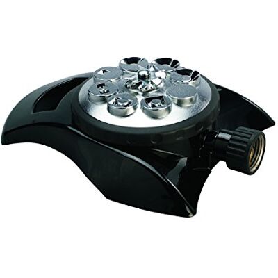Orbit – Irrigatore a settori, 24.5 x 17 x 7 cm, Colore: Nero/Argento Orbit – Irrigatore a settori, 24.5 x 17 x 7 cm, Colore: Nero/Argento