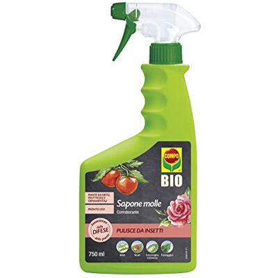 Compo BIO Sapone Molle, Contro Afidi e Cocciniglia,Pronto Uso, Spray, 750ml Compo BIO Sapone Molle, Contro Afidi e Cocciniglia,Pronto Uso, Spray, 750ml