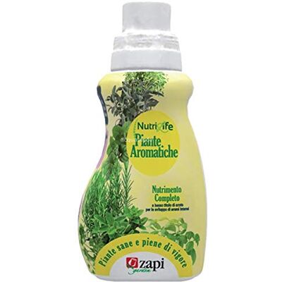 ZAPI Nutrilife Concime Piante Aromatiche Liquido 350ml ZAPI Nutrilife Concime Piante Aromatiche Liquido 350ml