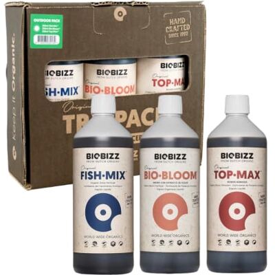 BioBizz Try·Pack Kit Coltivazione Outdoor BioBizz Try·Pack Kit Coltivazione Outdoor