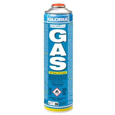 Gloria Cartuccia di gas 600 ml Cartuccia a vite per Thermoflamm Per bruciatori di erbacce Thermoflamm Miscela propano-butano Ideale per campeggio e fornelli a gas a vite Gloria Cartuccia di gas 600 ml Cartuccia a vite per Thermoflamm Per bruciatori di erbacce Thermoflamm Miscela propano-butano Ideale per campeggio e fornelli a gas a vite