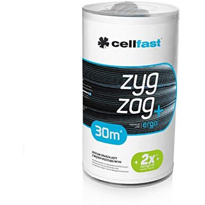 Cellfast ZygZag Set di Tubi da Giardino espandibili, con Giunto di Arresto e Passaggio, Tubo Flessibile per irrigazione da Giardino, Leggero, Non Si attorciglia, 15-30 m Cellfast ZygZag Set di Tubi da Giardino espandibili, con Giunto di Arresto e Passaggio, Tubo Flessibile per irrigazione da Giardino, Leggero, Non Si attorciglia, 15-30 m