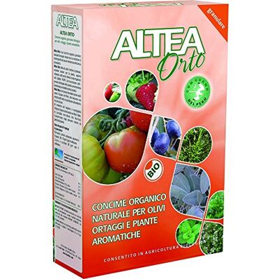 ALTEA Orto 1,5 kg concime Organico granulare Biologico ALTEA Orto 1,5 kg concime Organico granulare Biologico