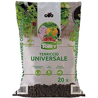 CIFO Terriccio Universale Torfy BIO da 70 lt. CIFO Terriccio Universale Torfy BIO da 70 lt.