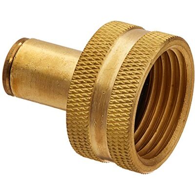 Orbit UNDERGROUND Slip Lok Hose Adapter For Outdoor Mist Cooling Systems, Brass, 3/8-In. Orbit UNDERGROUND Slip Lok Hose Adapter For Outdoor Mist Cooling Systems, Brass, 3/8-In.