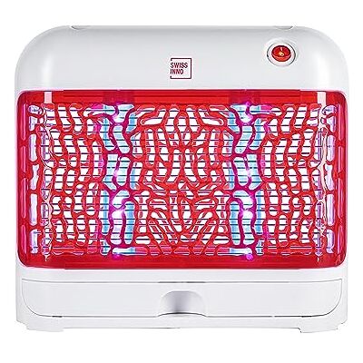 SWISSINNO Trappola per Insetti Professionale LED 24W Lampada Antizanzare Premium Zanzariera Elettrica Interno Alta Efficienza per Ambienti Ampi SWISSINNO Trappola per Insetti Professionale LED 24W Lampada Antizanzare Premium Zanzariera Elettrica Interno Alta Efficienza per Ambienti Ampi