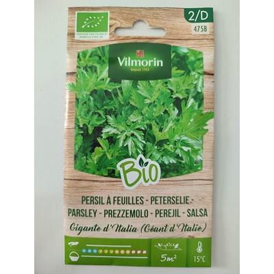 Vilmorin PREZZEMOLO GIGANTE D'ITALIA-Set da 10 bustine da 5 grammi ciascuna Vilmorin PREZZEMOLO GIGANTE D'ITALIA-Set da 10 bustine da 5 grammi ciascuna