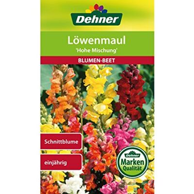 Dehner Sementi per Fiori, Malto di Leone High Misch, Confezione da 5 (5 x 0,6 g) Dehner Sementi per Fiori, Malto di Leone High Misch, Confezione da 5 (5 x 0,6 g)