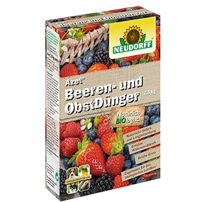 Neudorff Concime granulare Azet Fragole e Frutti di Bosco 2,5 kg Neudorff Concime granulare Azet Fragole e Frutti di Bosco 2,5 kg