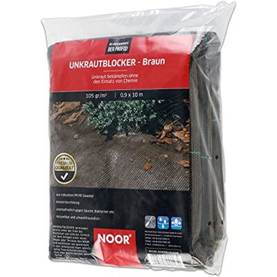 NOOR Erbacce Blocker 105 gr/m 0,90 x 10 m NOOR Erbacce Blocker 105 gr/m 0,90 x 10 m