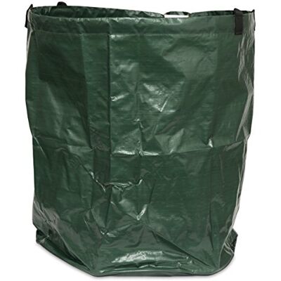 Windhager Borsa da Giardino, 80 l, Borsa da Giardino, Sacco per rifiuti da Giardino, Sacco per Foglie, Pieghevole, salvaspazio, Verde, 200 g/m², Diametro 45 x 50 cm, Windhager Borsa da Giardino, 80 l, Borsa da Giardino, Sacco per rifiuti da Giardino, Sacco per Foglie, Pieghevole, salvaspazio, Verde, 200 g/m², Diametro 45 x 50 cm,