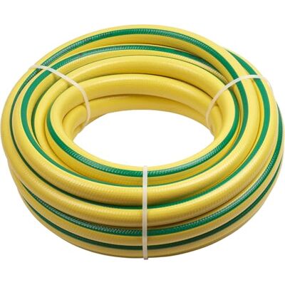 Meister Tubo in tessuto a maglia, 19,05 mm (3/4 pollici), lunghezza 10 m, per l'irrigazione di giardini di grandi dimensioni, antipiega e resistente all'abrasione, resistente ai raggi UV, tubo da Meister Tubo in tessuto a maglia, 19,05 mm (3/4 pollici), lunghezza 10 m, per l'irrigazione di giardini di grandi dimensioni, antipiega e resistente all'abrasione, resistente ai raggi UV, tubo da