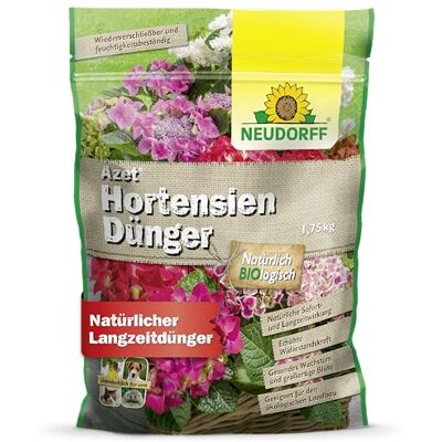 Neudorff Fertilizzante Azet per ortensie, 1,75 kg Neudorff Fertilizzante Azet per ortensie, 1,75 kg