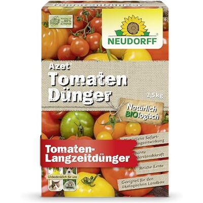 Neudorff Azet 00155 Fertilizzante per i pomodori (2,5 kg) Neudorff Azet 00155 Fertilizzante per i pomodori (2,5 kg)