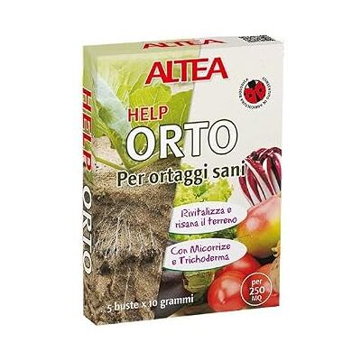 ALTEA Trichoderma iperconcentrato in polvere bagnabile (Help Orto) (50 gr) ALTEA Trichoderma iperconcentrato in polvere bagnabile (Help Orto) (50 gr)