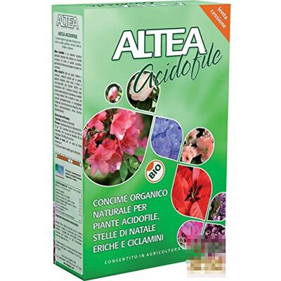 ALTEA Acidofile (1,5 kg) concime BIO per piante acidofile stelle di natale eriche ciclamini ALTEA Acidofile (1,5 kg) concime BIO per piante acidofile stelle di natale eriche ciclamini