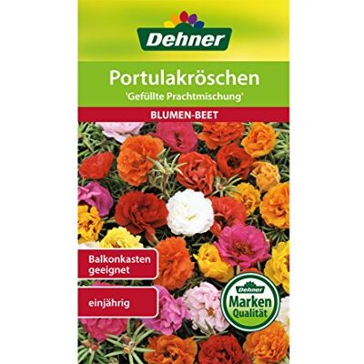 Dehner Sementi per germogli, germogli, Mix di prugne Piene, Confezione da 5 (5 x 0,7 g) Dehner Sementi per germogli, germogli, Mix di prugne Piene, Confezione da 5 (5 x 0,7 g)
