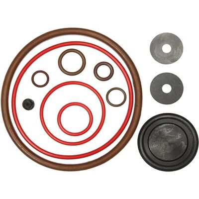 Solo Set di guarnizioni Viton 425 435, siringhe Posteriori, 21 x 11 x 1 cm, Colore: Nero Solo Set di guarnizioni Viton 425 435, siringhe Posteriori, 21 x 11 x 1 cm, Colore: Nero