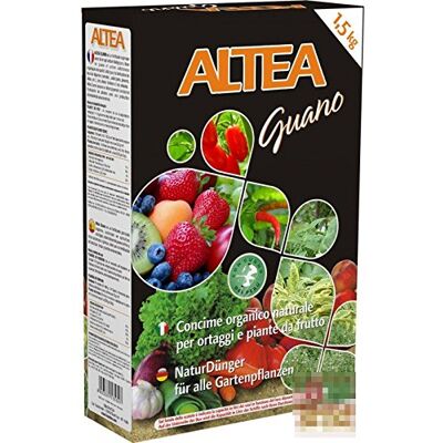 ALTEA Guano (1,5 kg) concime biologico Guano dal Perù ALTEA Guano (1,5 kg) concime biologico Guano dal Perù