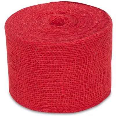 Windhager Nastro di iuta per la protezione degli alberi 10 cm x 25 m Rosso Nastro di iuta per avvolgere i tronchi degli alberi e le parti delicate delle piante Windhager Nastro di iuta per la protezione degli alberi 10 cm x 25 m Rosso Nastro di iuta per avvolgere i tronchi degli alberi e le parti delicate delle piante