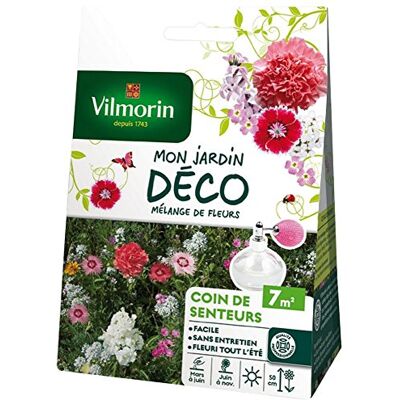 Vilmorin Mélange graines de fleurs COIN DE SENTEURS 7 m² Vilmorin Mélange graines de fleurs COIN DE SENTEURS 7 m²
