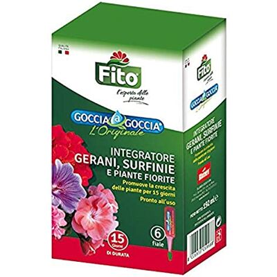 Fito Concime Goccia A Goccia Piante Fiorite 6 X 32 Ml Fito Concime Goccia A Goccia Piante Fiorite 6 X 32 Ml