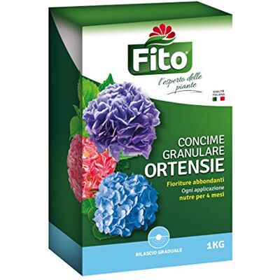 Fito Concime per Ortensie Granulare 1 Kg Fito Concime per Ortensie Granulare 1 Kg
