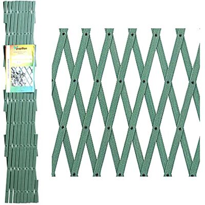 Papillon Traliccio porta piante e fiori estensibile colore verde 3x1 mt Papillon Traliccio porta piante e fiori estensibile colore verde 3x1 mt