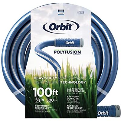 Orbit Tubo da giardino Polyfusion , 30,5 m, blu, 30,5 x 1,5 cm Orbit Tubo da giardino Polyfusion , 30,5 m, blu, 30,5 x 1,5 cm