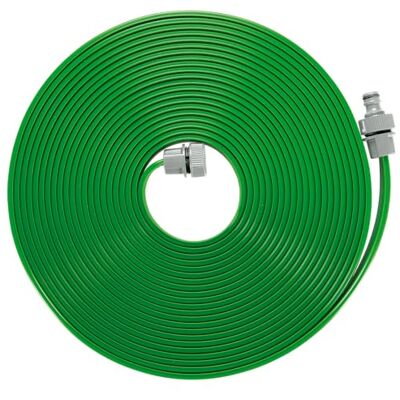 Gardena Tubo Irrigatore 15 m: Getto Nebulizzato per L'Irrigazione di Zone Lunghe e Strette, Pronto All'Uso, Ideale per Piante Delicate (1998-20) Gardena Tubo Irrigatore 15 m: Getto Nebulizzato per L'Irrigazione di Zone Lunghe e Strette, Pronto All'Uso, Ideale per Piante Delicate (1998-20)