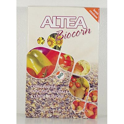 ALTEA BIOCORN CORNUNGHIA CONCIME Naturale A LENTA CESSIONE Confezione da 1 kg ALTEA BIOCORN CORNUNGHIA CONCIME Naturale A LENTA CESSIONE Confezione da 1 kg