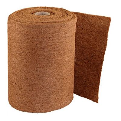 HaGa ® Tappetino in cocco 1 m x 5 m con protezione invernale 800 g/m², spruzzato su un lato con lattice naturale, prodotto naturale 100% biodegradabile HaGa ® Tappetino in cocco 1 m x 5 m con protezione invernale 800 g/m², spruzzato su un lato con lattice naturale, prodotto naturale 100% biodegradabile