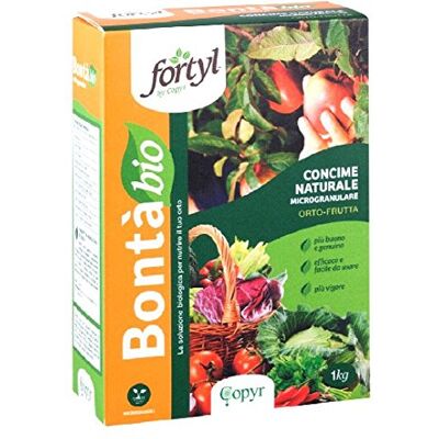 COPYR CONCIME FORTYL BONTA' BIO MICROGRANULARE COPYR CONCIME FORTYL BONTA' BIO MICROGRANULARE