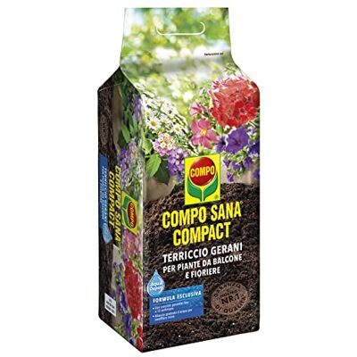 Compo Sana - Compact - Gerani - Terriccio Compo Sana - Compact - Gerani - Terriccio