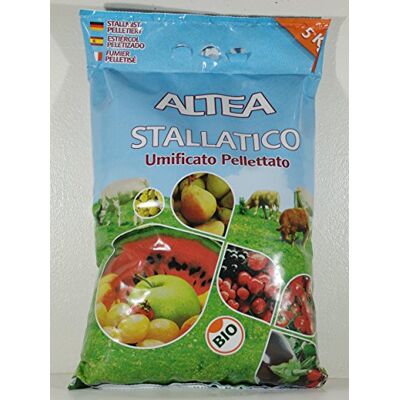 ALTEA - Stallatico - Pellettato - 5 kg - Organic fertilizer ALTEA - Stallatico - Pellettato - 5 kg - Organic fertilizer