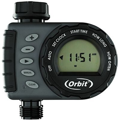 Orbit mod. 96781 – Programmatore digitale per rubinetto, 1 ingresso femmina da 3/4 Orbit mod. 96781 – Programmatore digitale per rubinetto, 1 ingresso femmina da 3/4