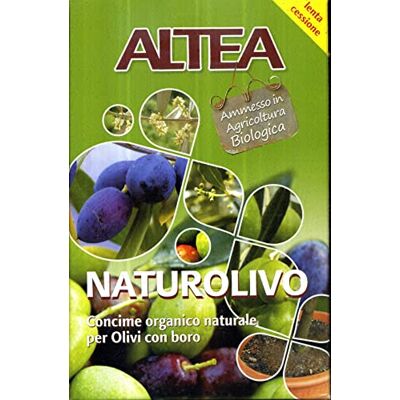 ALTEA Organico naturolivo 1kg-Piante orto Giardino concimi granulari, Multicolore, Unica ALTEA Organico naturolivo 1kg-Piante orto Giardino concimi granulari, Multicolore, Unica