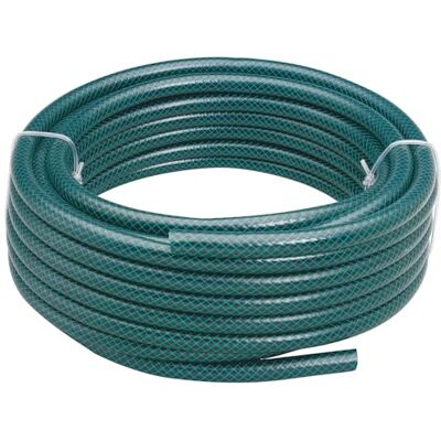Draper Tubo per irrigazione , foro da 12 mm, 15 m, verde Draper Tubo per irrigazione , foro da 12 mm, 15 m, verde