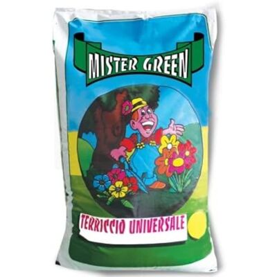 Generic Terriccio Universale Mister Green 5 Litri Per Piante Fiori Bulbi Terra Orto Generic Terriccio Universale Mister Green 5 Litri Per Piante Fiori Bulbi Terra Orto