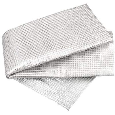 Meister Sunflower Film a Griglia, Plastificato, 2 x 3 mt, 100 g, Trasparente Meister Sunflower Film a Griglia, Plastificato, 2 x 3 mt, 100 g, Trasparente