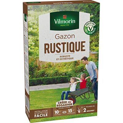 Vilmorin Prato rustico, 250 g, colore: Verde Vilmorin Prato rustico, 250 g, colore: Verde