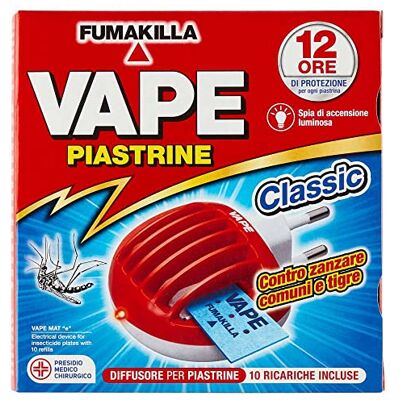 VAPE ELETTROEMANATORE PIASTRINA SPINA+10 PIASTRINE VAPE ELETTROEMANATORE PIASTRINA SPINA+10 PIASTRINE