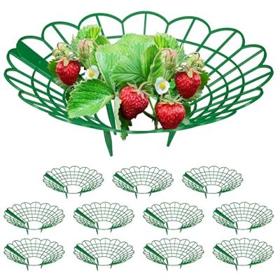 Relaxdays Supporto per Fragole - Giardinaggio Relaxdays Supporto per Fragole - Giardinaggio