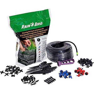 Rain Bird Kit di riparazione ed espansione per irrigazione a goccia Rain Bird Kit di riparazione ed espansione per irrigazione a goccia