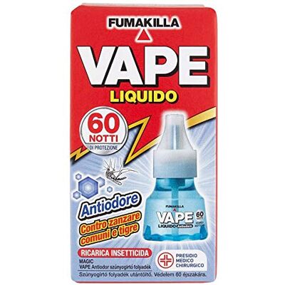 VAPE Liquido Magic Ricarica Insetticida Antiodore 36 ml VAPE Liquido Magic Ricarica Insetticida Antiodore 36 ml